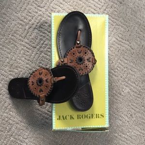 Jack Rogers never-worn sandals